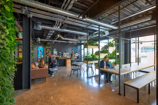 3 Person Private Office