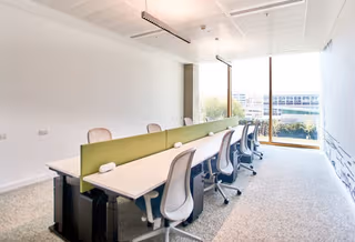 1 Person Private Office