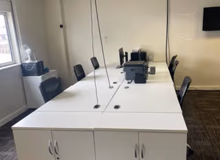 1 Person Coworking Desk