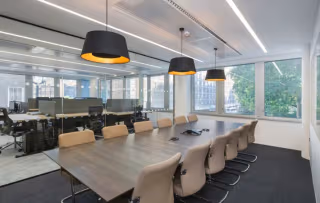 50 Person Managed Space