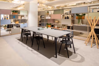 1 Person Coworking Desk