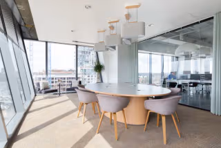 30 Person Private Office