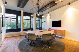 1 Person Coworking Desk