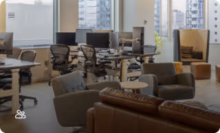 13 Person Private Office