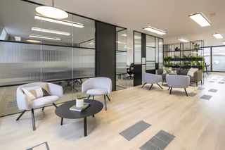 83 Person Managed Space