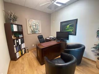 1 Person Private Office