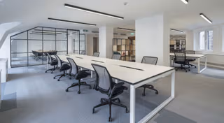 40 Person Managed Space