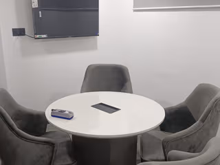 3 Person Coworking Desk