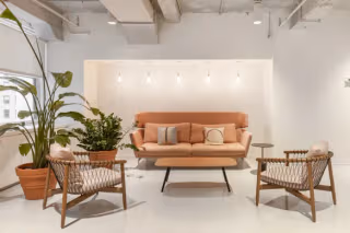 1 Person Coworking Desk