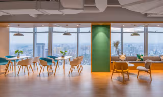 1 Person Coworking Desk