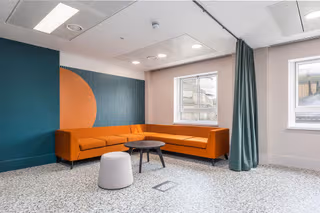 50 Person Private Office