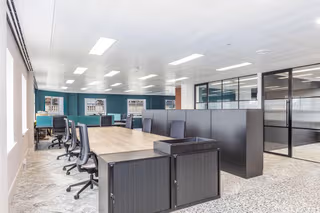 40 Person Managed Space