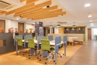 4 Person Private Office
