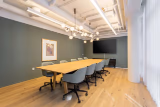 3 Person Private Office