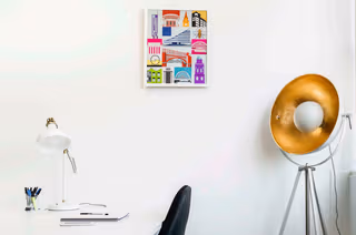 3 Person Private Office