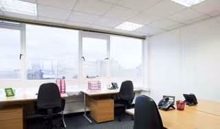 1 Person Coworking Desk