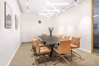 1 Person Coworking Desk