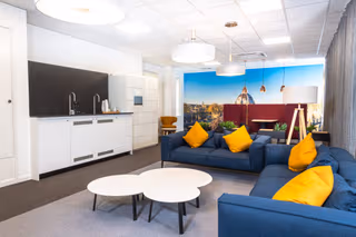 4 Person Private Office