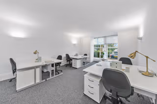 6 Person Private Office