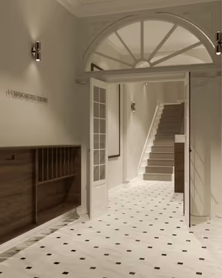 19 Person Private Office