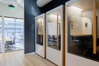 2 Person Private Office