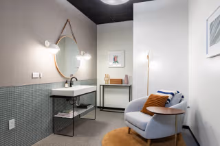 1 Person Coworking Desk