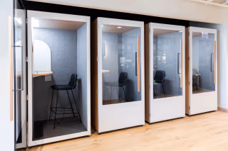 1 Person Private Office