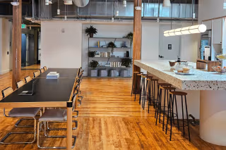 11 Person Coworking Desk