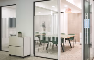 18 Person Managed Space