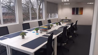 6 Person Private Office