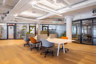 1 Person Coworking Desk