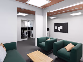 1 Person Coworking Desk