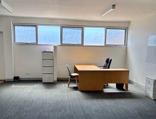 3 Person Coworking Desk