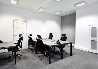 14 Person Private Office