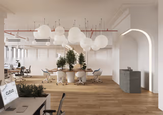 3 Person Private Office