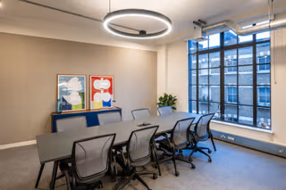 32 Person Managed Space