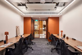 1 Person Coworking Desk