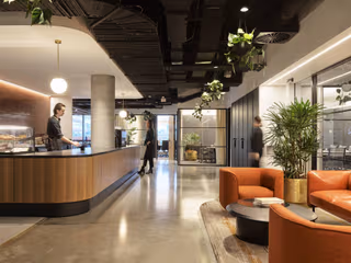 1 Person Coworking Desk