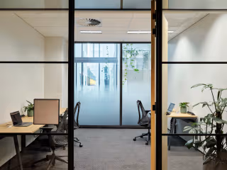 5 Person Coworking Desk
