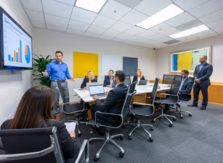 10 Person Private Office