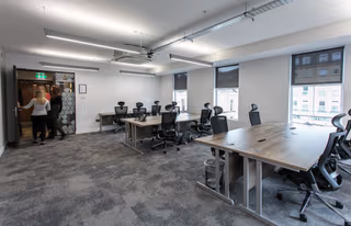 11 Person Private Office