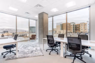 1 Person Private Office