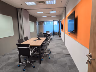 3 Person Private Office