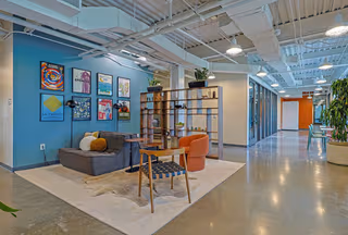 3 Person Private Office