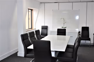 3 Person Private Office