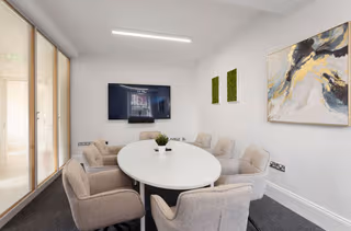 25 Person Private Office