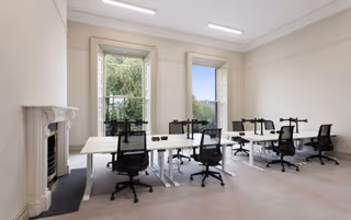 6 Person Private Office