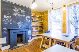 1 Person Coworking Desk