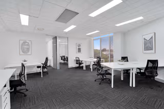 5 Person Private Office