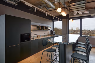 1 Person Coworking Desk